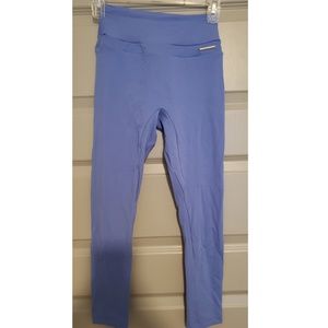 Whitney Simmons Gymshark Beautiful Blue Leggings